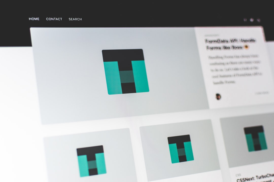 Personal Website Template